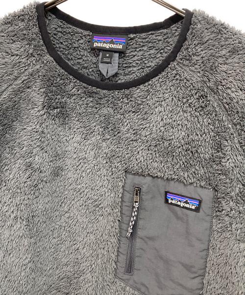Patagonia（パタゴニア）Patagonia (パタゴニア) LOS GATOS CREW ロスガトスクルー プルオーバー グレー サイズ:Mの古着・服飾アイテム