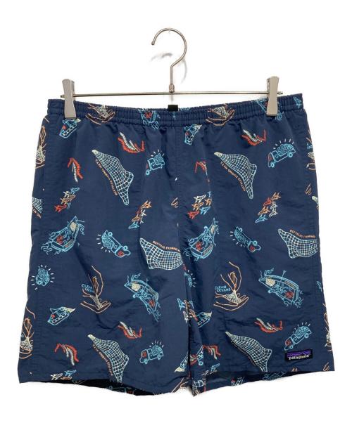 Patagonia（パタゴニア）Patagonia (パタゴニア) Baggies Longs ブルー サイズ:Mの古着・服飾アイテム