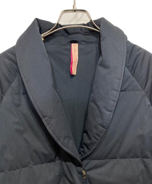 YOSOOU（ヨソオウ）YOSOOU (ヨソオウ) ショールカラーダウンコート ネイビー サイズ:2の古着・服飾アイテム