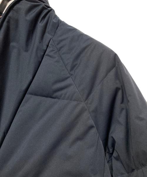 YOSOOU（ヨソオウ）YOSOOU (ヨソオウ) ショールカラーダウンコート ネイビー サイズ:2の古着・服飾アイテム