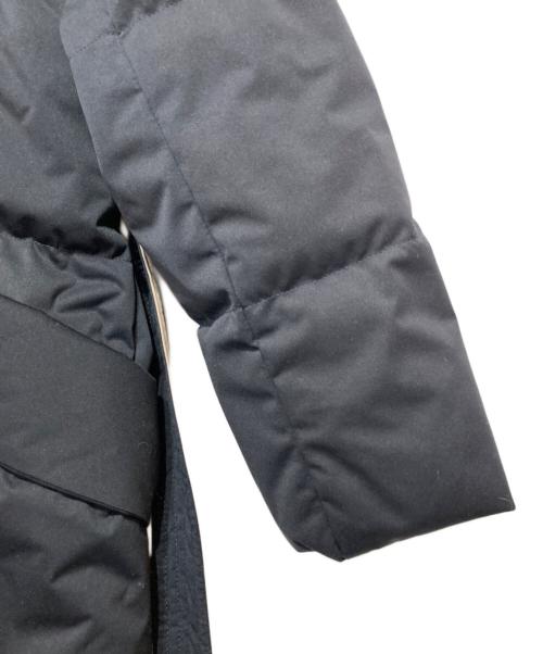 YOSOOU（ヨソオウ）YOSOOU (ヨソオウ) ショールカラーダウンコート ネイビー サイズ:2の古着・服飾アイテム