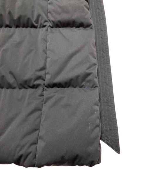 YOSOOU（ヨソオウ）YOSOOU (ヨソオウ) ショールカラーダウンコート ネイビー サイズ:2の古着・服飾アイテム