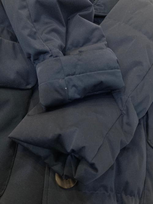 YOSOOU（ヨソオウ）YOSOOU (ヨソオウ) ショールカラーダウンコート ネイビー サイズ:2の古着・服飾アイテム