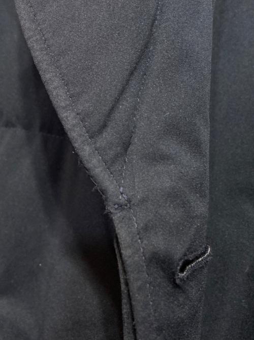 YOSOOU（ヨソオウ）YOSOOU (ヨソオウ) ショールカラーダウンコート ネイビー サイズ:2の古着・服飾アイテム