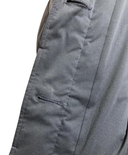 YOSOOU（ヨソオウ）YOSOOU (ヨソオウ) ショールカラーダウンコート ネイビー サイズ:2の古着・服飾アイテム