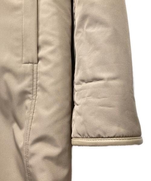 theory（セオリー）theory (セオリー) ラビットファーリバーシブルコート ベージュ サイズ:2の古着・服飾アイテム