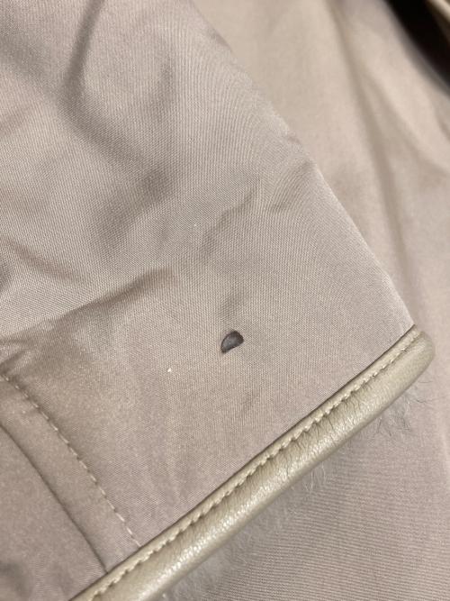 theory（セオリー）theory (セオリー) ラビットファーリバーシブルコート ベージュ サイズ:2の古着・服飾アイテム