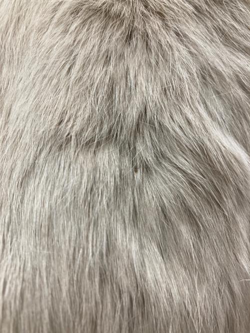 theory（セオリー）theory (セオリー) ラビットファーリバーシブルコート ベージュ サイズ:2の古着・服飾アイテム