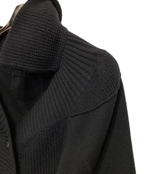 LOUIS VUITTON（ルイ ヴィトン）LOUIS VUITTON (ルイ ヴィトン) ドルマンカーディガン ブラック サイズ:Lの古着・服飾アイテム