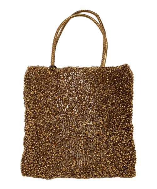 ANTEPRIMA（アンテプリマ）ANTEPRIMA (アンテプリマ) ワイヤーバッグ ゴールドの古着・服飾アイテム