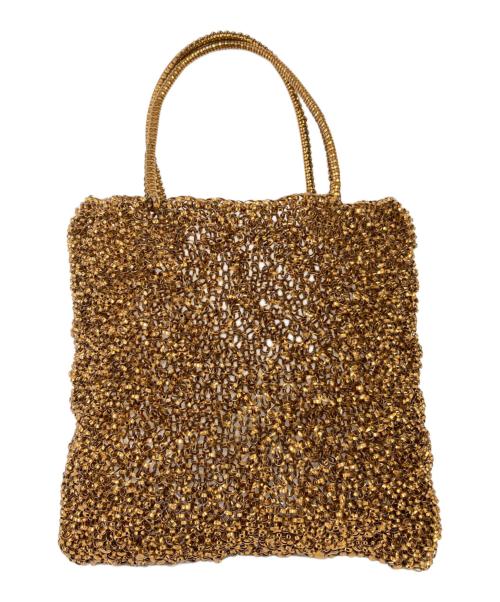 ANTEPRIMA（アンテプリマ）ANTEPRIMA (アンテプリマ) ワイヤーバッグ ゴールドの古着・服飾アイテム