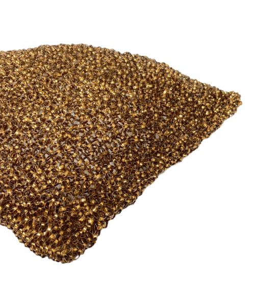 ANTEPRIMA（アンテプリマ）ANTEPRIMA (アンテプリマ) ワイヤーバッグ ゴールドの古着・服飾アイテム