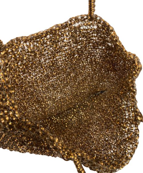 ANTEPRIMA（アンテプリマ）ANTEPRIMA (アンテプリマ) ワイヤーバッグ ゴールドの古着・服飾アイテム