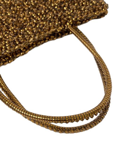 ANTEPRIMA（アンテプリマ）ANTEPRIMA (アンテプリマ) ワイヤーバッグ ゴールドの古着・服飾アイテム