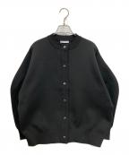 JOURNAL STANDARDジャーナルスタンダード）の古着「ウォッシャブルバナナスリーブカーディガン」｜ブラック