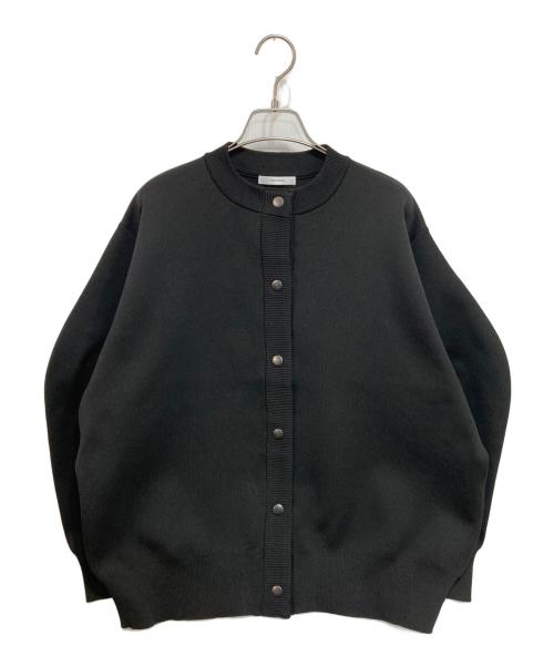 JOURNAL STANDARD（ジャーナルスタンダード）JOURNAL STANDARD (ジャーナルスタンダード) ウォッシャブルバナナスリーブカーディガン ブラック サイズ:-の古着・服飾アイテム
