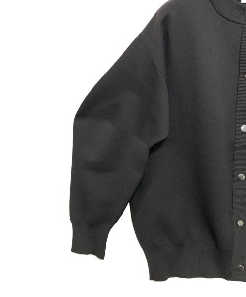 JOURNAL STANDARD（ジャーナルスタンダード）JOURNAL STANDARD (ジャーナルスタンダード) ウォッシャブルバナナスリーブカーディガン ブラック サイズ:-の古着・服飾アイテム