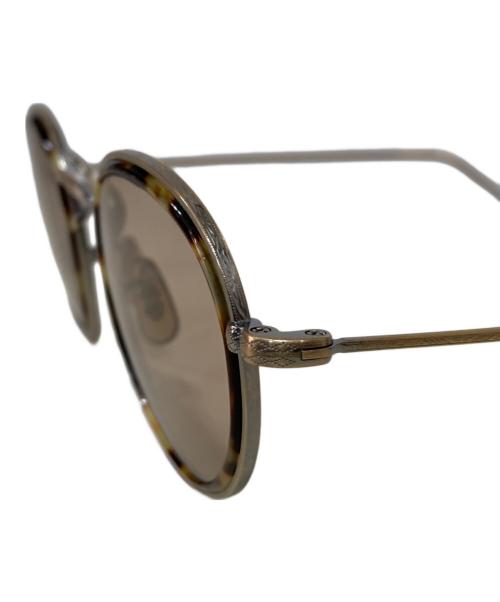 OLIVER PEOPLES（オリバーピープルズ）OLIVER PEOPLES (オリバーピープルズ) Darville ブラウン サイズ:43□25-145の古着・服飾アイテム