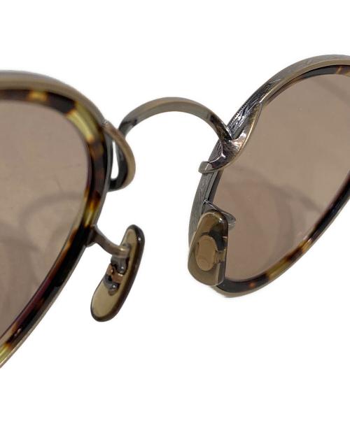 OLIVER PEOPLES（オリバーピープルズ）OLIVER PEOPLES (オリバーピープルズ) Darville ブラウン サイズ:43□25-145の古着・服飾アイテム