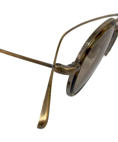 OLIVER PEOPLES（オリバーピープルズ）OLIVER PEOPLES (オリバーピープルズ) Darville ブラウン サイズ:43□25-145の古着・服飾アイテム