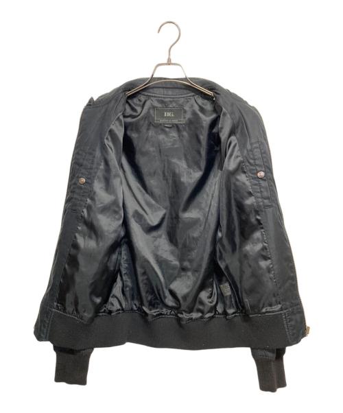 Hysteric Glamour（ヒステリックグラマー）Hysteric Glamour (ヒステリックグラマー) ヒスガール ジップアップジャケット ブラック サイズ:Mの古着・服飾アイテム