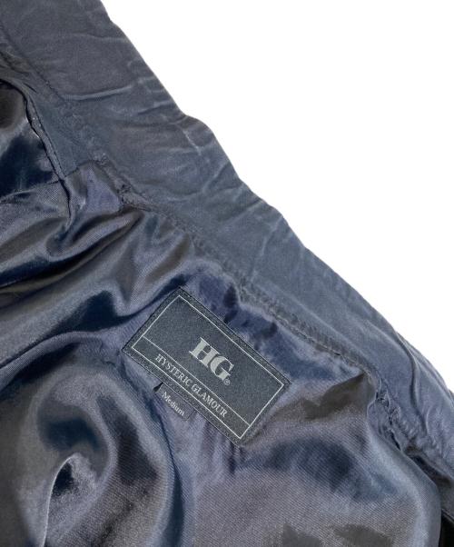 Hysteric Glamour（ヒステリックグラマー）Hysteric Glamour (ヒステリックグラマー) ヒスガール ジップアップジャケット ブラック サイズ:Mの古着・服飾アイテム