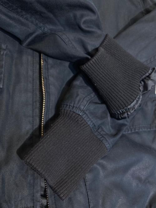 Hysteric Glamour（ヒステリックグラマー）Hysteric Glamour (ヒステリックグラマー) ヒスガール ジップアップジャケット ブラック サイズ:Mの古着・服飾アイテム