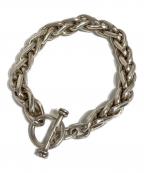 NO BRANDノーブランド）の古着「シルバーブレスレット」｜シルバー