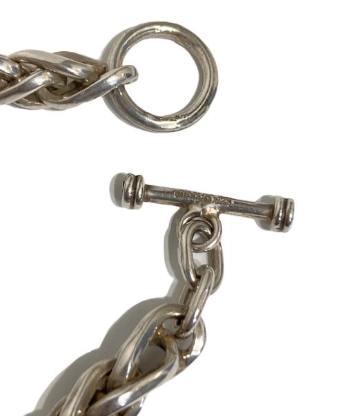 NO BRAND（ノーブランド）NO BRAND (ノーブランド) シルバーブレスレット シルバーの古着・服飾アイテム