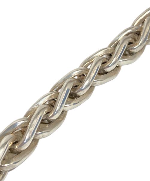 NO BRAND（ノーブランド）NO BRAND (ノーブランド) シルバーブレスレット シルバーの古着・服飾アイテム