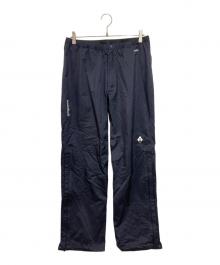 mont-bell（モンベル）の古着「サンダーパス パンツ」｜ネイビー