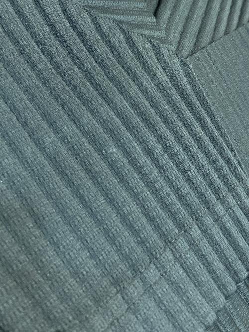 HOMME PLISSE ISSEY MIYAKE（オム プリッセ イッセイ ミヤケ）HOMME PLISSE ISSEY MIYAKE (オム プリッセ イッセイ ミヤケ) プリーツイージーコーチジャケット グリーン サイズ:3の古着・服飾アイテム