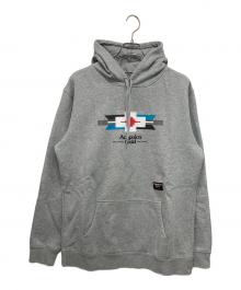 Acapulco Gold（アカプルコ ゴールド）の古着「プリントパーカー」｜ライトグレー