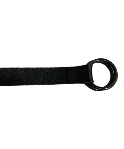 s'yte（サイト）s'yte (サイト) レザーベルト ブラックの古着・服飾アイテム