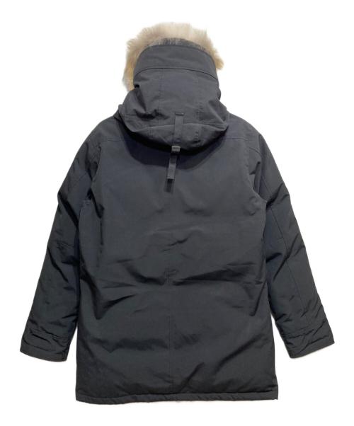 CANADA GOOSE（カナダグース）CANADA GOOSE (カナダグース) CHATEAU PARKA FF ブラック サイズ:Lの古着・服飾アイテム