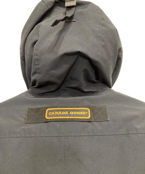 CANADA GOOSE（カナダグース）CANADA GOOSE (カナダグース) CHATEAU PARKA FF ブラック サイズ:Lの古着・服飾アイテム