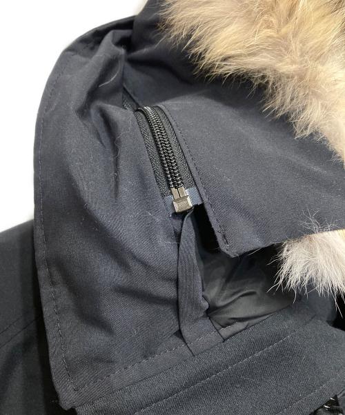 CANADA GOOSE（カナダグース）CANADA GOOSE (カナダグース) CHATEAU PARKA FF ブラック サイズ:Lの古着・服飾アイテム