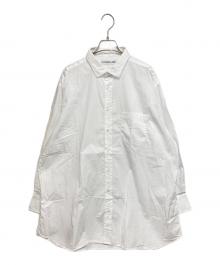 INDIVIDUALIZED SHIRTS×FRAMeWORK（インディビジュアライズドシャツ×フレームワーク）の古着「ロングスリーブシャツ」｜ホワイト