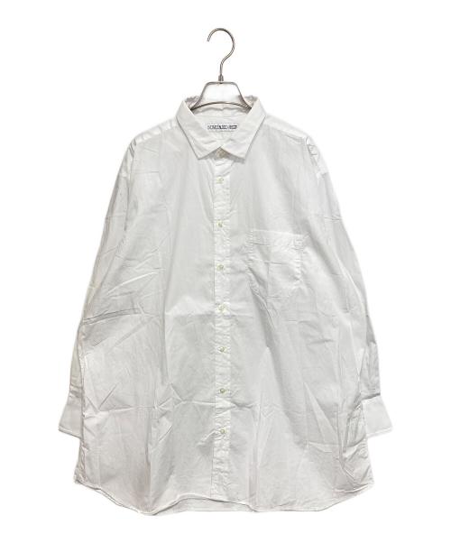 INDIVIDUALIZED SHIRTS（インディビジュアライズドシャツ）INDIVIDUALIZED SHIRTS (インディビジュアライズドシャツ) FRAMeWORK (フレームワーク) ロングスリーブシャツ ホワイト サイズ:記載無しの古着・服飾アイテム