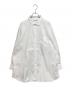 INDIVIDUALIZED SHIRTS（インディビジュアライズドシャツ）の古着「ロングスリーブシャツ」｜ホワイト