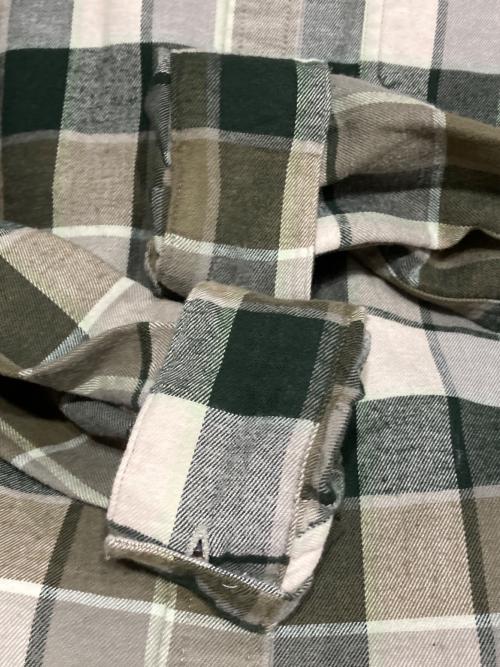 Patagonia（パタゴニア）Patagonia (パタゴニア) ライトウェイトフィヨルドフランネルシャツ グリーン サイズ:Sの古着・服飾アイテム