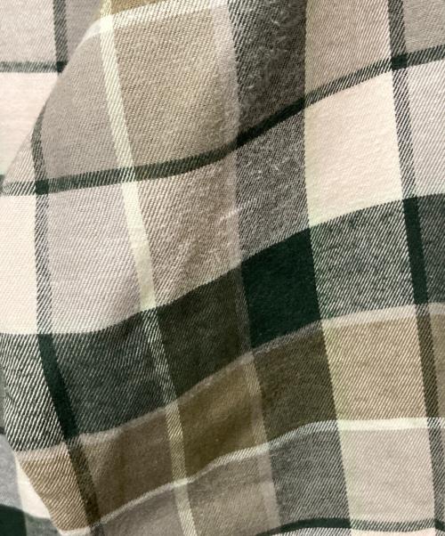 Patagonia（パタゴニア）Patagonia (パタゴニア) ライトウェイトフィヨルドフランネルシャツ グリーン サイズ:Sの古着・服飾アイテム