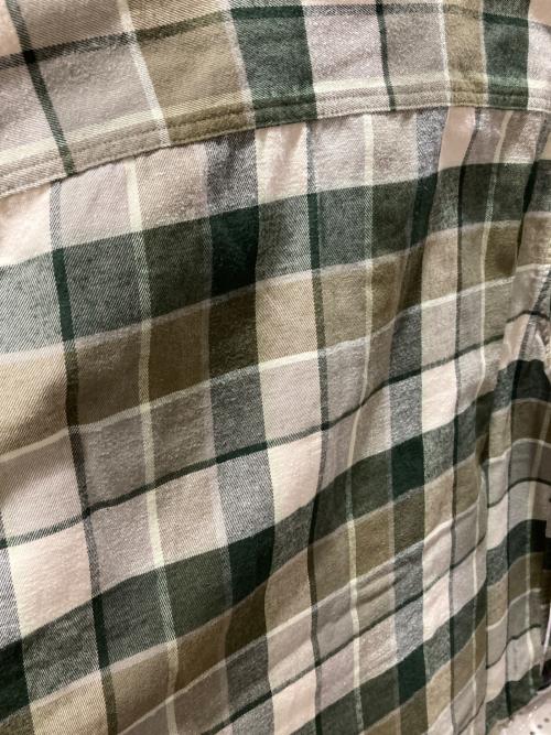 Patagonia（パタゴニア）Patagonia (パタゴニア) ライトウェイトフィヨルドフランネルシャツ グリーン サイズ:Sの古着・服飾アイテム