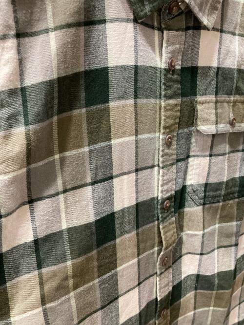 Patagonia（パタゴニア）Patagonia (パタゴニア) ライトウェイトフィヨルドフランネルシャツ グリーン サイズ:Sの古着・服飾アイテム