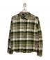 Patagonia（パタゴニア）の古着「ライトウェイトフィヨルドフランネルシャツ」｜グリーン