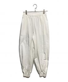 LOHEN（ローヘン）の古着「ハイカウント バルーンパンツ」｜ホワイト