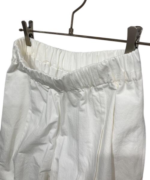 LOHEN（ローヘン）LOHEN (ローヘン) ハイカウント バルーンパンツ ホワイト サイズ:36の古着・服飾アイテム