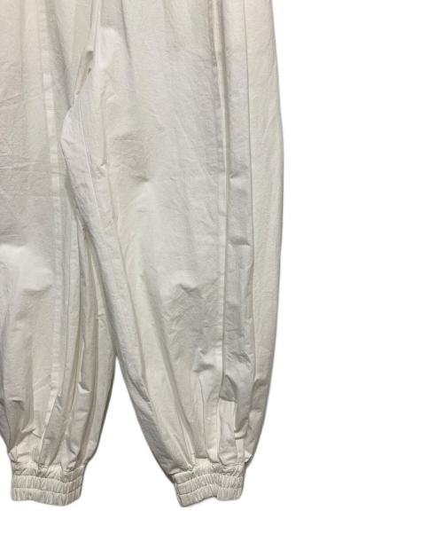 LOHEN（ローヘン）LOHEN (ローヘン) ハイカウント バルーンパンツ ホワイト サイズ:36の古着・服飾アイテム