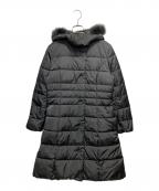 UNTITLEDアンタイトル）の古着「リバーシブルダウンコート」｜ブラック