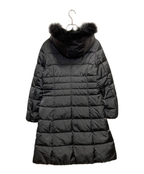 UNTITLED（アンタイトル）UNTITLED (アンタイトル) リバーシブルダウンコート ブラック サイズ:2の古着・服飾アイテム